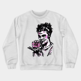 Durden Fight Club Soap Crewneck Sweatshirt